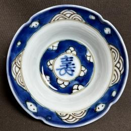 寿図染付小鉢　/302